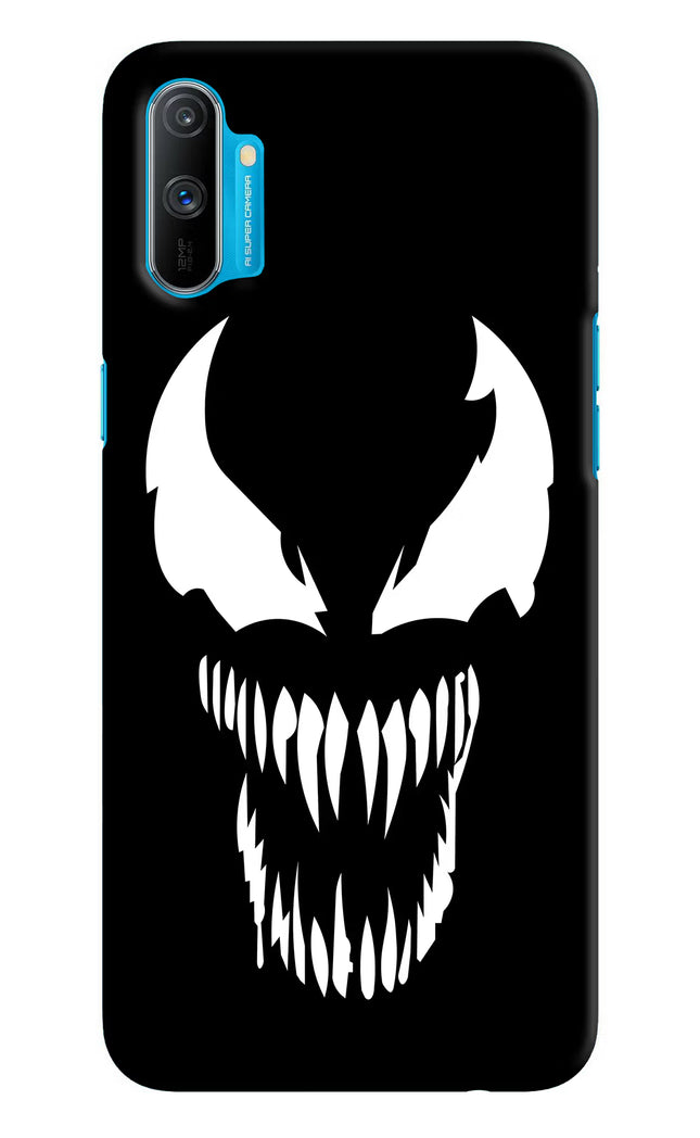Venom Realme C3 Hard Case Back Cover by Casekaro