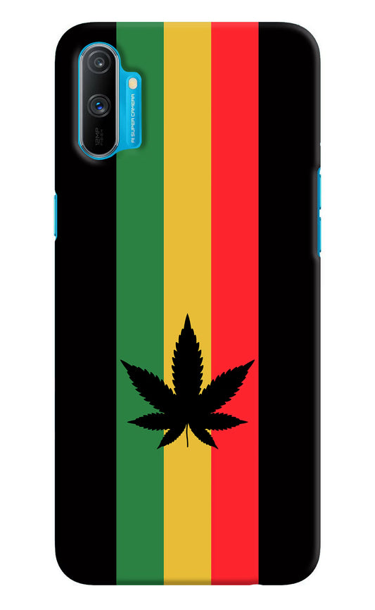 Weed Flag Realme C3 Hard Case Back Cover by Casekaro