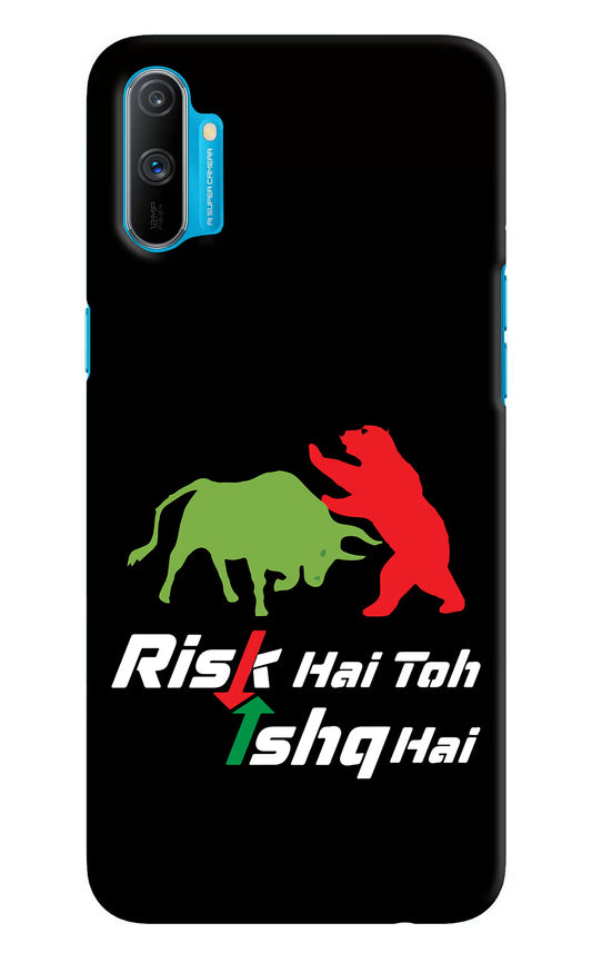 Risk Hai Toh Ishq Hai Realme C3 Hard Case Back Cover by Casekaro