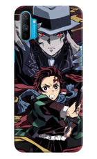 Demon Slayer Realme C3 Hard Case Back Cover by Casekaro