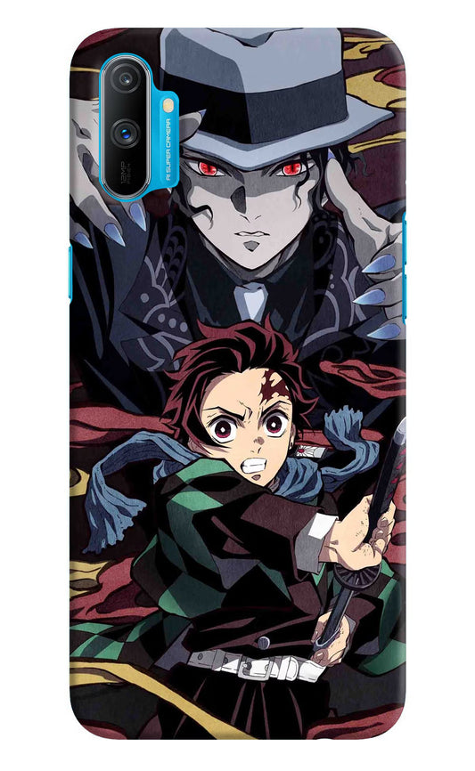 Demon Slayer Realme C3 Hard Case Back Cover by Casekaro