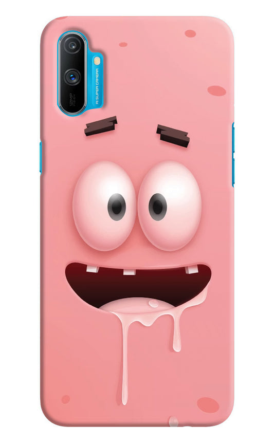 Sponge 2 Realme C3 Hard Case Back Cover by Casekaro