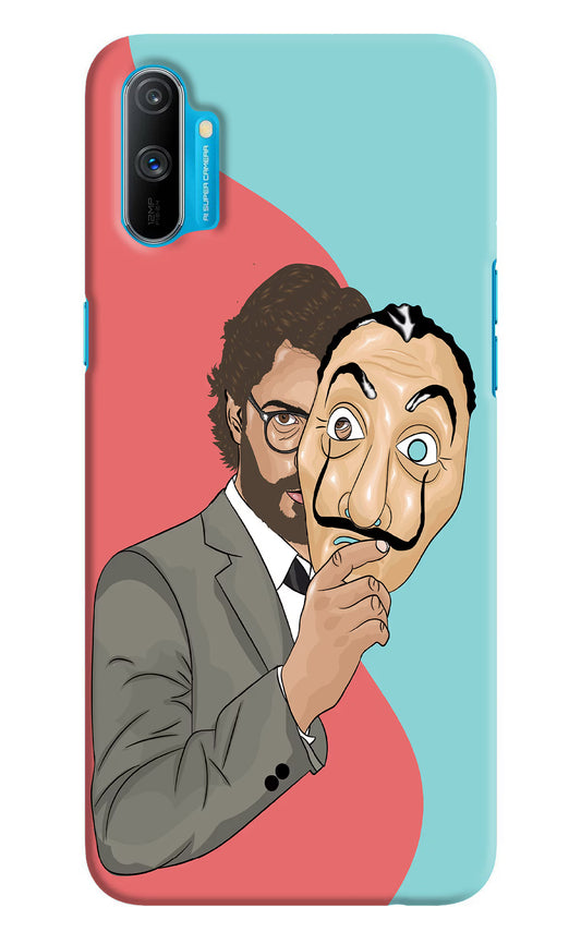 Professor Realme C3 Hard Case Back Cover by Casekaro