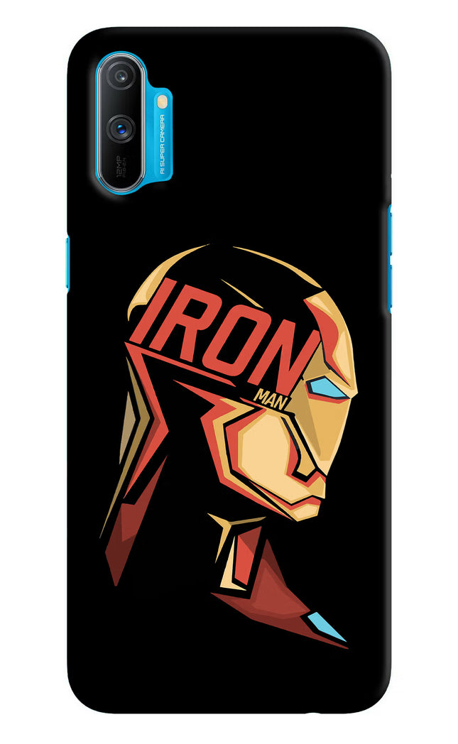 IronMan Realme C3 Hard Case Back Cover by Casekaro