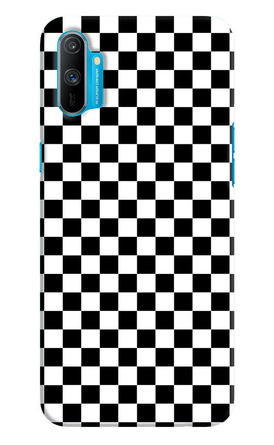 Chess Board Realme C3 Hard Case Back Cover by Casekaro