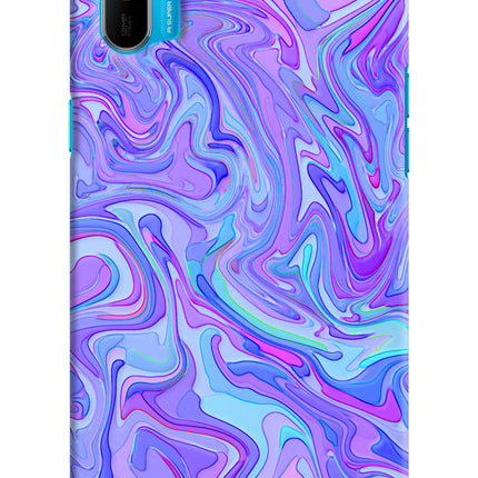 Glitter Realme C3 Hard Case Back Cover by Casekaro