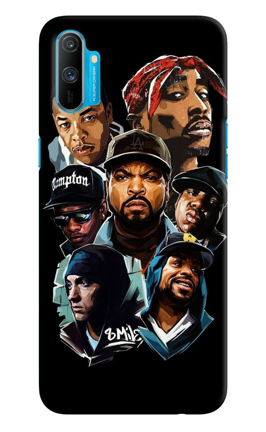 Rappers Realme C3 Hard Case Back Cover by Casekaro