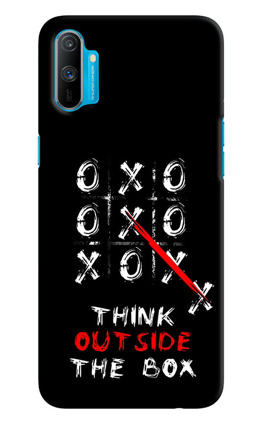 Think out of the BOX Realme C3 Hard Case Back Cover by Casekaro