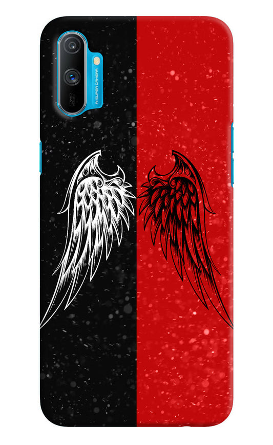 Wings Realme C3 Hard Case Back Cover by Casekaro
