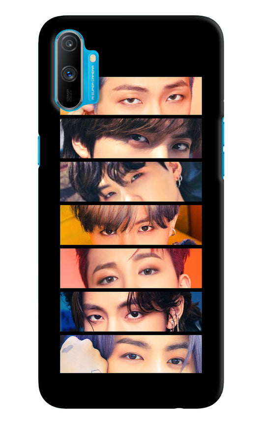 BTS Eyes Realme C3 Hard Case Back Cover by Casekaro