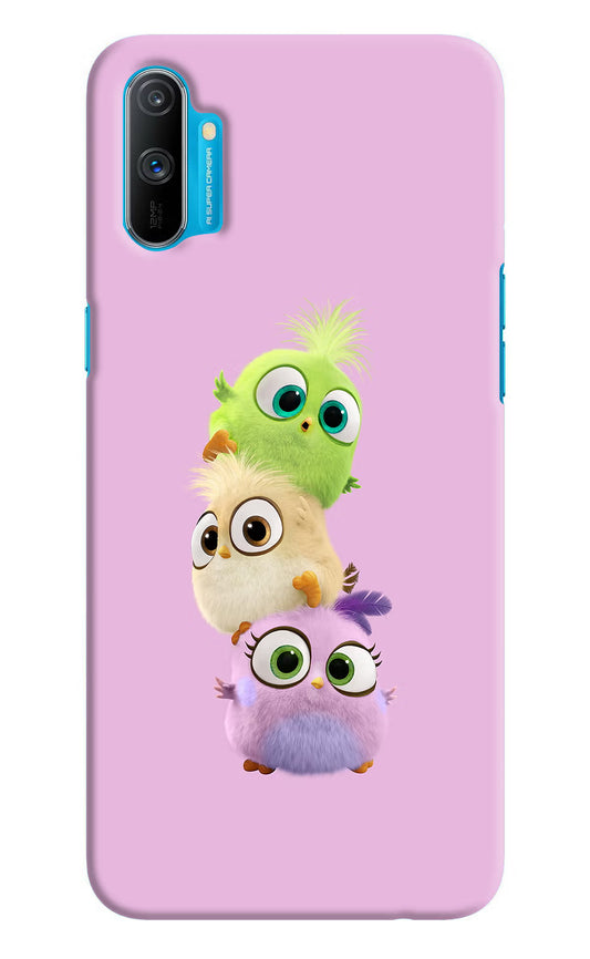 Cute Little Birds Realme C3 Hard Case Back Cover by Casekaro