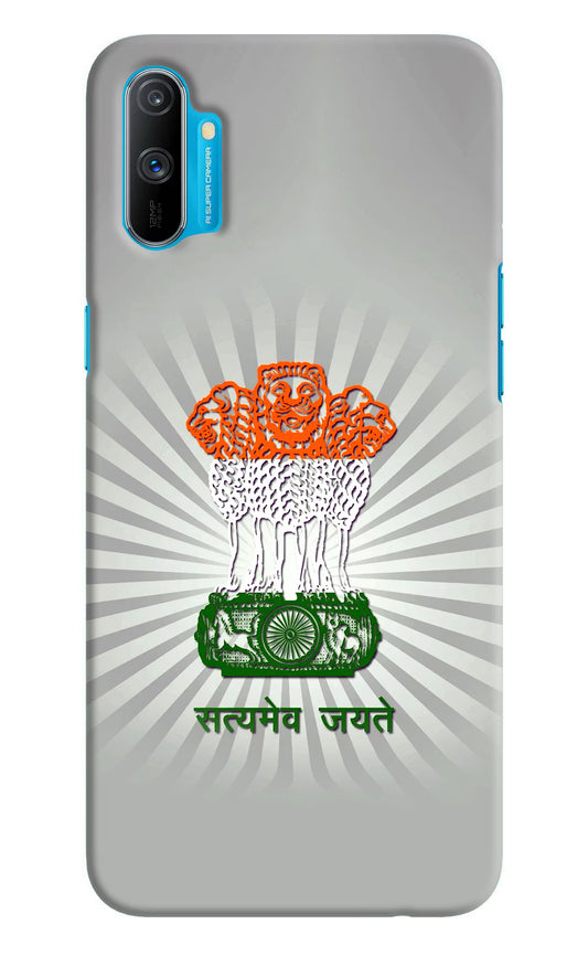Satyamev Jayate Art Realme C3 Hard Case Back Cover by Casekaro