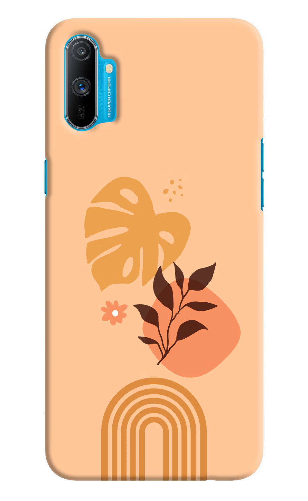 Bohemian Art Realme C3 Hard Case Back Cover by Casekaro