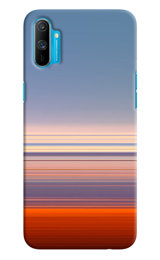 Morning Colors Realme C3 Hard Case Back Cover by Casekaro