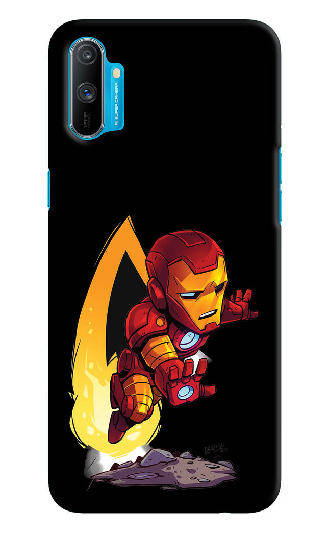 IronMan Realme C3 Hard Case Back Cover by Casekaro
