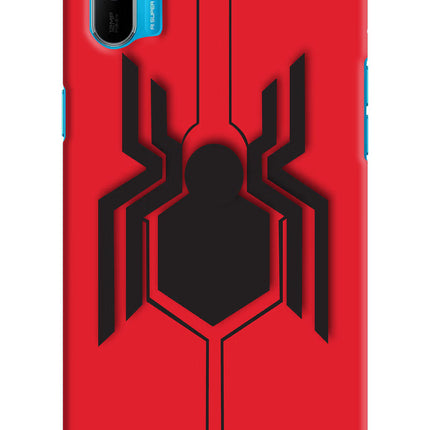 Spider Realme C3 Hard Case Back Cover by Casekaro