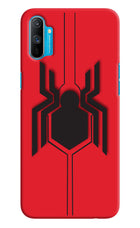 Spider Realme C3 Hard Case Back Cover by Casekaro
