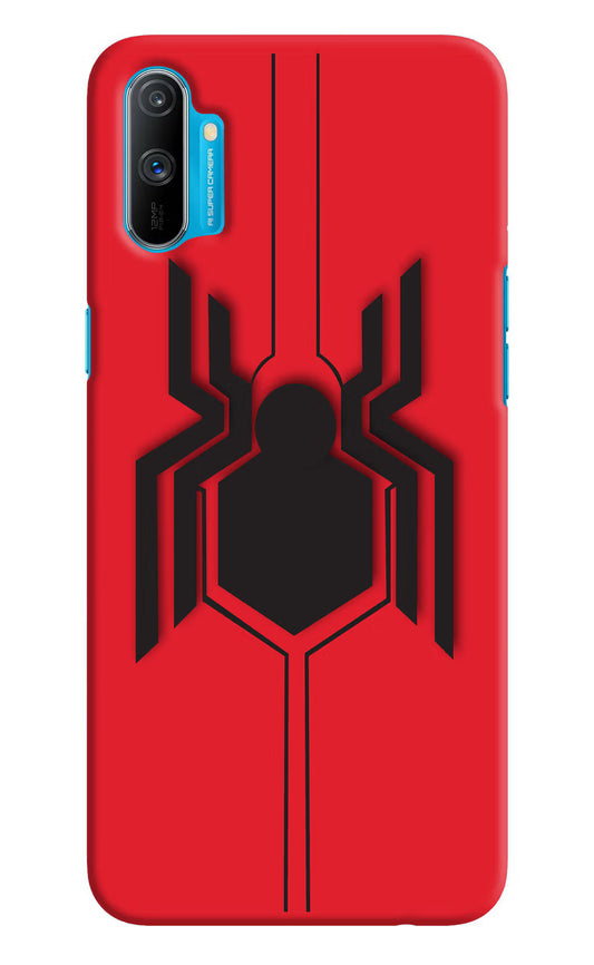 Spider Realme C3 Hard Case Back Cover by Casekaro