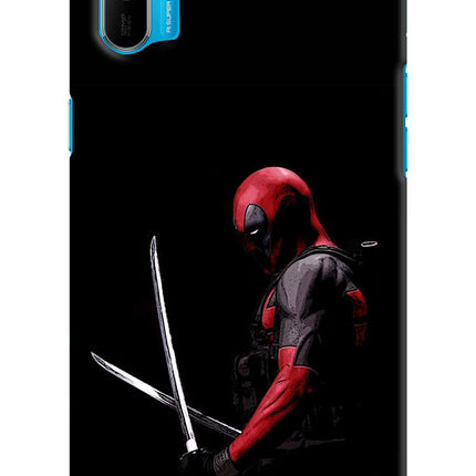 Deadpool Realme C3 Hard Case Back Cover by Casekaro