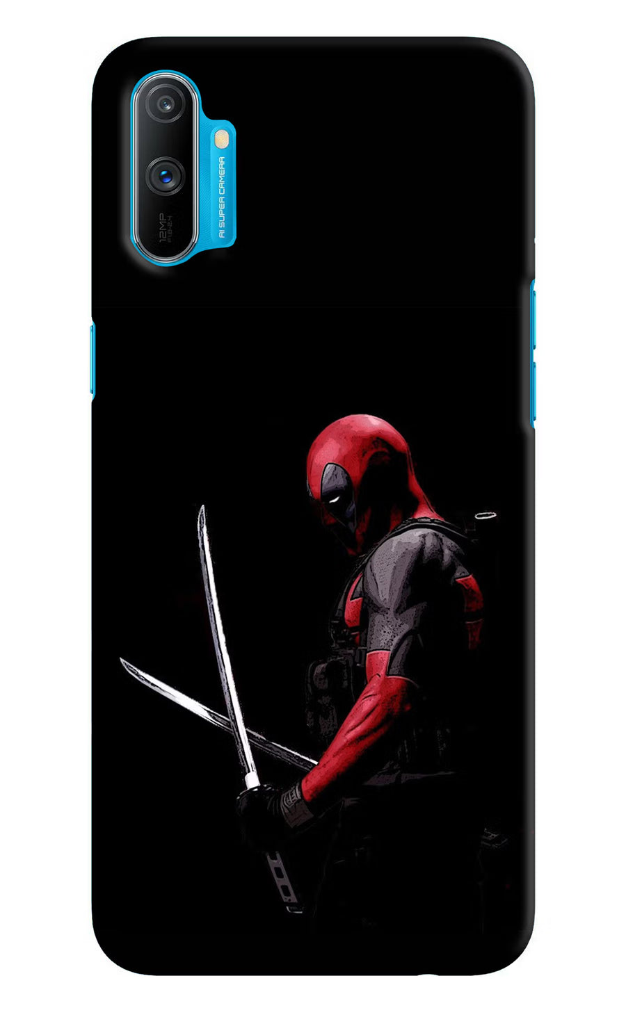 Deadpool Realme C3 Back Cover, Hard case