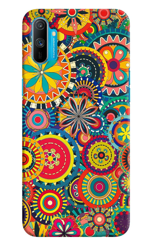 Gol Gol Art Realme C3 Hard Case Back Cover by Casekaro
