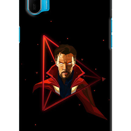 Doctor Ordinary Realme C3 Hard Case Back Cover by Casekaro