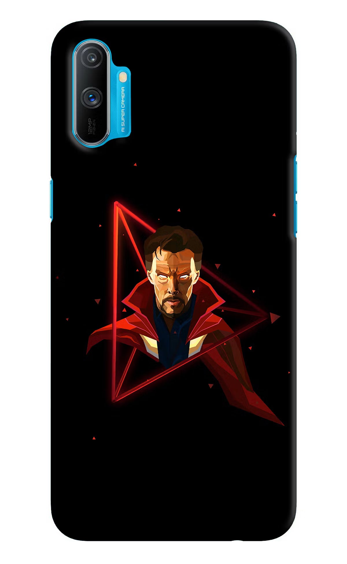 Doctor Ordinary Realme C3 Hard Case Back Cover by Casekaro