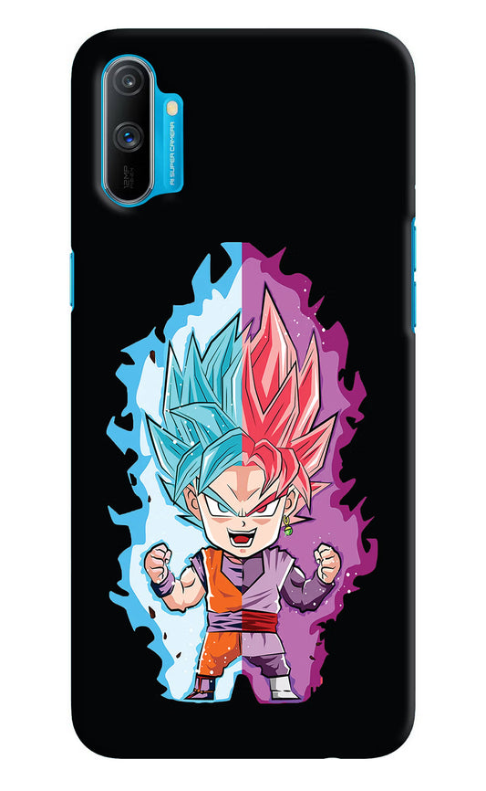 Chota Goku Realme C3 Hard Case Back Cover by Casekaro