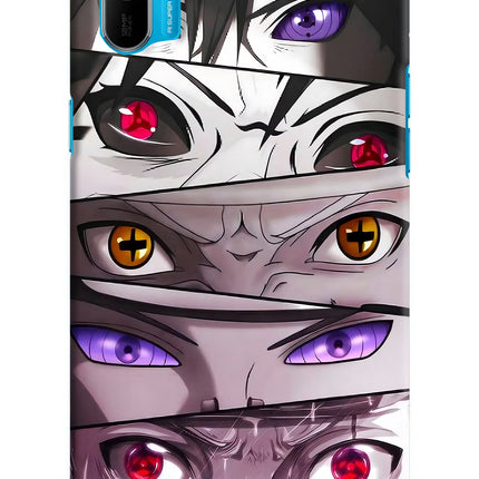Naruto Anime Realme C3 Hard Case Back Cover by Casekaro
