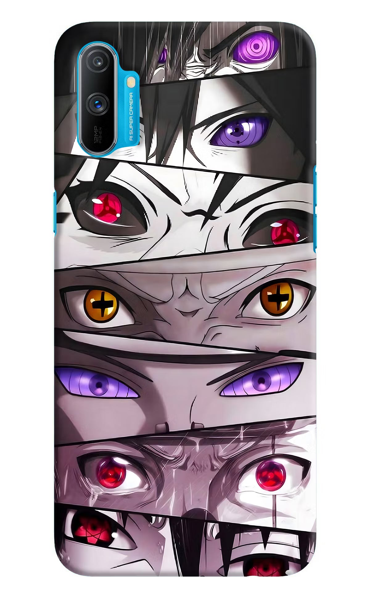 Naruto Anime Realme C3 Hard Case Back Cover by Casekaro