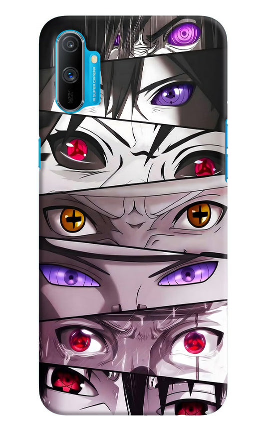Naruto Anime Realme C3 Hard Case Back Cover by Casekaro