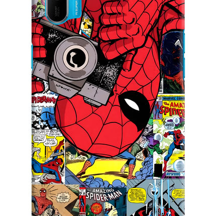 Spider Man Realme C3 Hard Case Back Cover by Casekaro