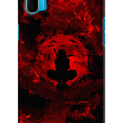 Itachi Uchiha Realme C3 Hard Case Back Cover by Casekaro