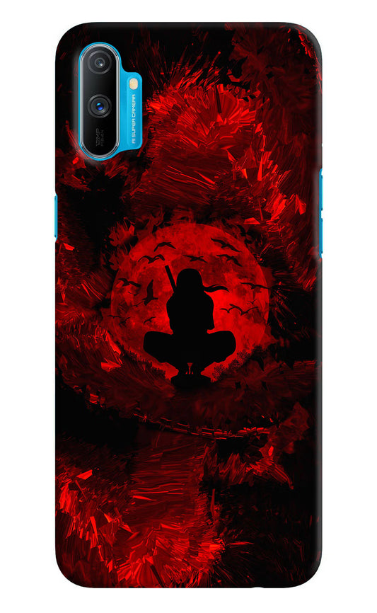 Itachi Uchiha Realme C3 Hard Case Back Cover by Casekaro