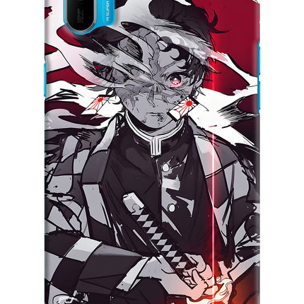 Demon Slayer Realme C3 Hard Case Back Cover by Casekaro
