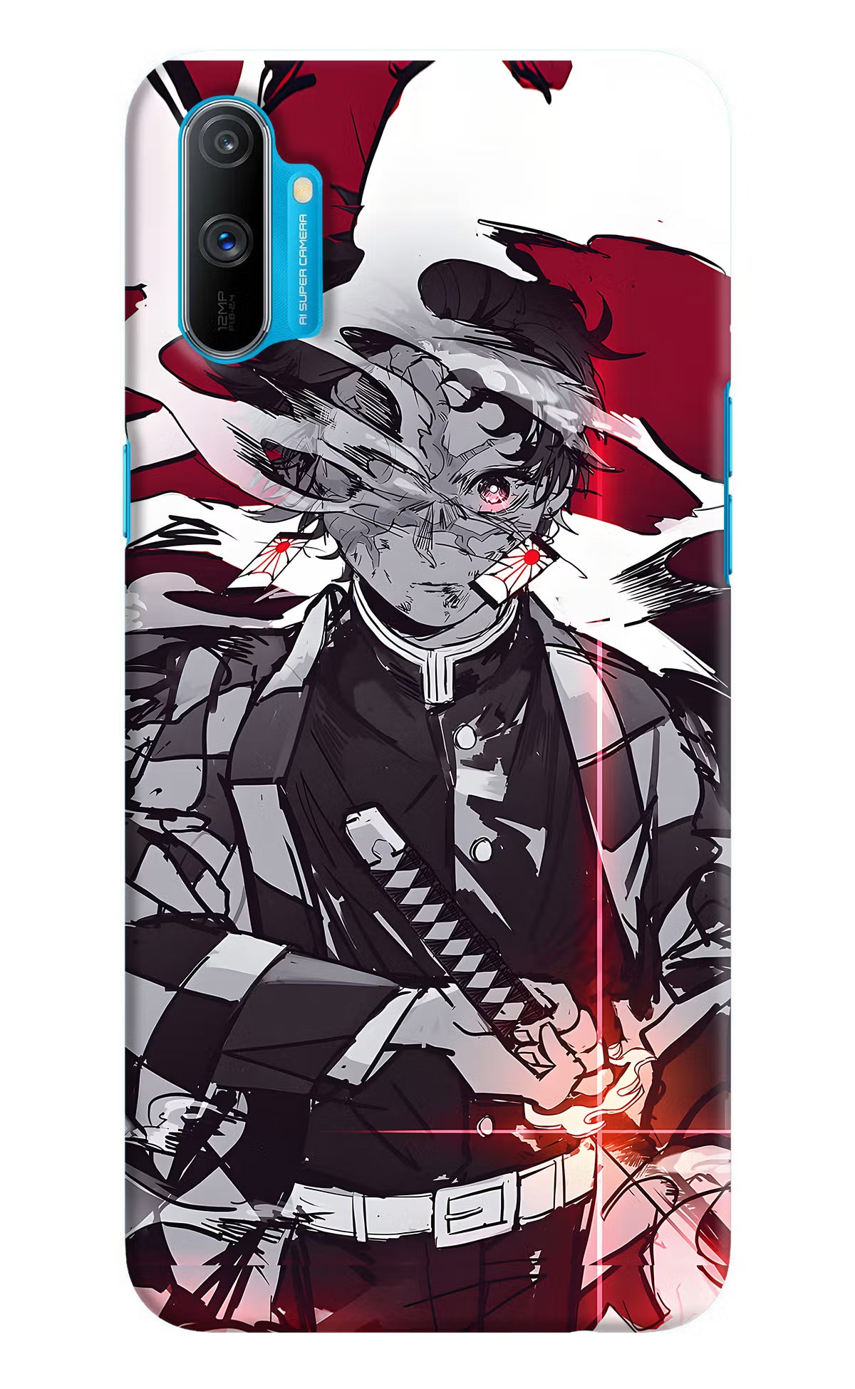 Demon Slayer Realme C3 Hard Case Back Cover by Casekaro