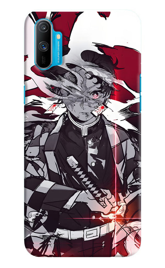 Demon Slayer Realme C3 Hard Case Back Cover by Casekaro