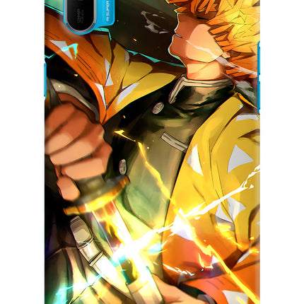 Demon Slayer Realme C3 Hard Case Back Cover by Casekaro