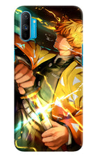 Demon Slayer Realme C3 Hard Case Back Cover by Casekaro