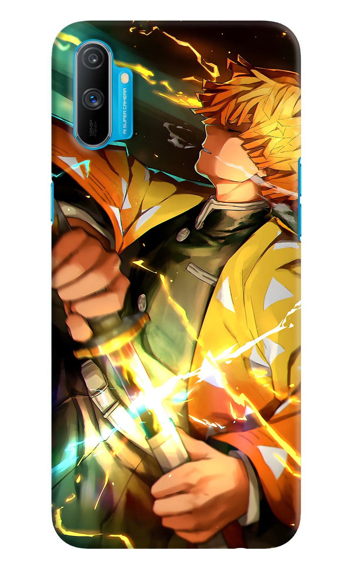 Demon Slayer Realme C3 Hard Case Back Cover by Casekaro