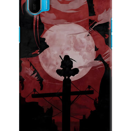 Naruto Anime Realme C3 Hard Case Back Cover by Casekaro