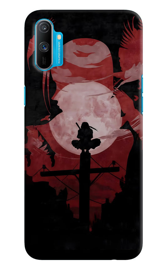 Naruto Anime Realme C3 Hard Case Back Cover by Casekaro