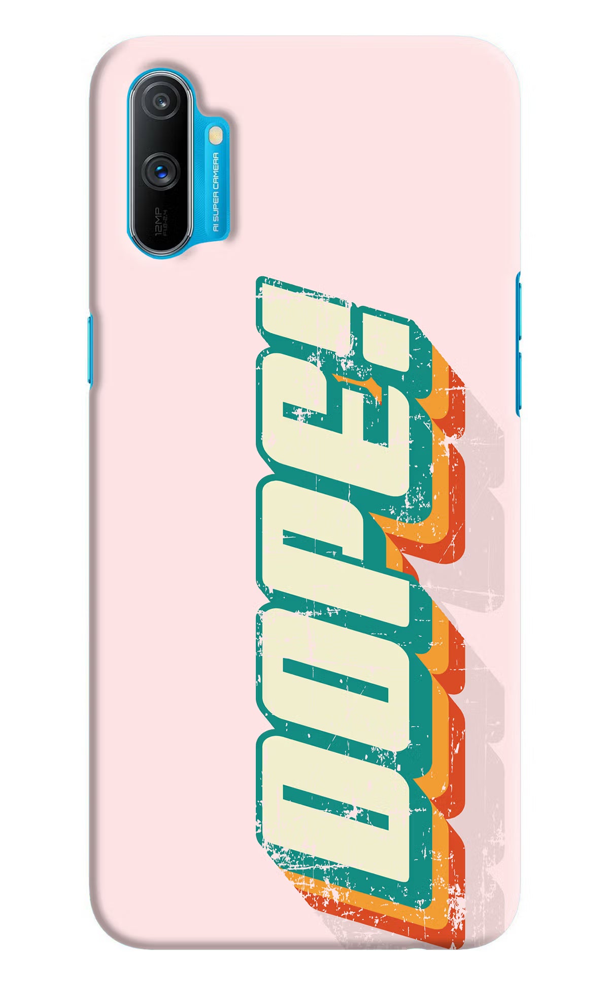 Dope Realme C3 Hard Case Back Cover by Casekaro