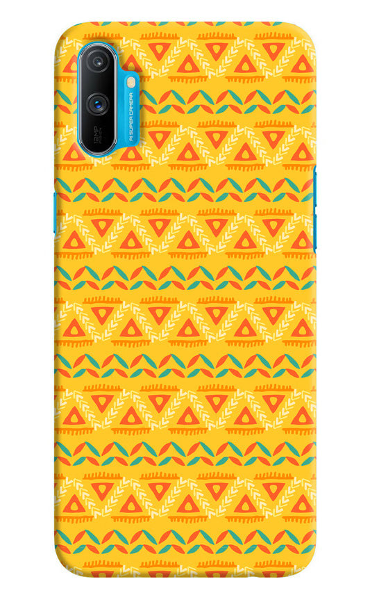 Tribal Pattern Realme C3 Hard Case Back Cover by Casekaro