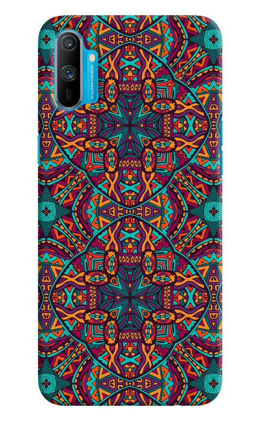 Colour Mandala Realme C3 Hard Case Back Cover by Casekaro