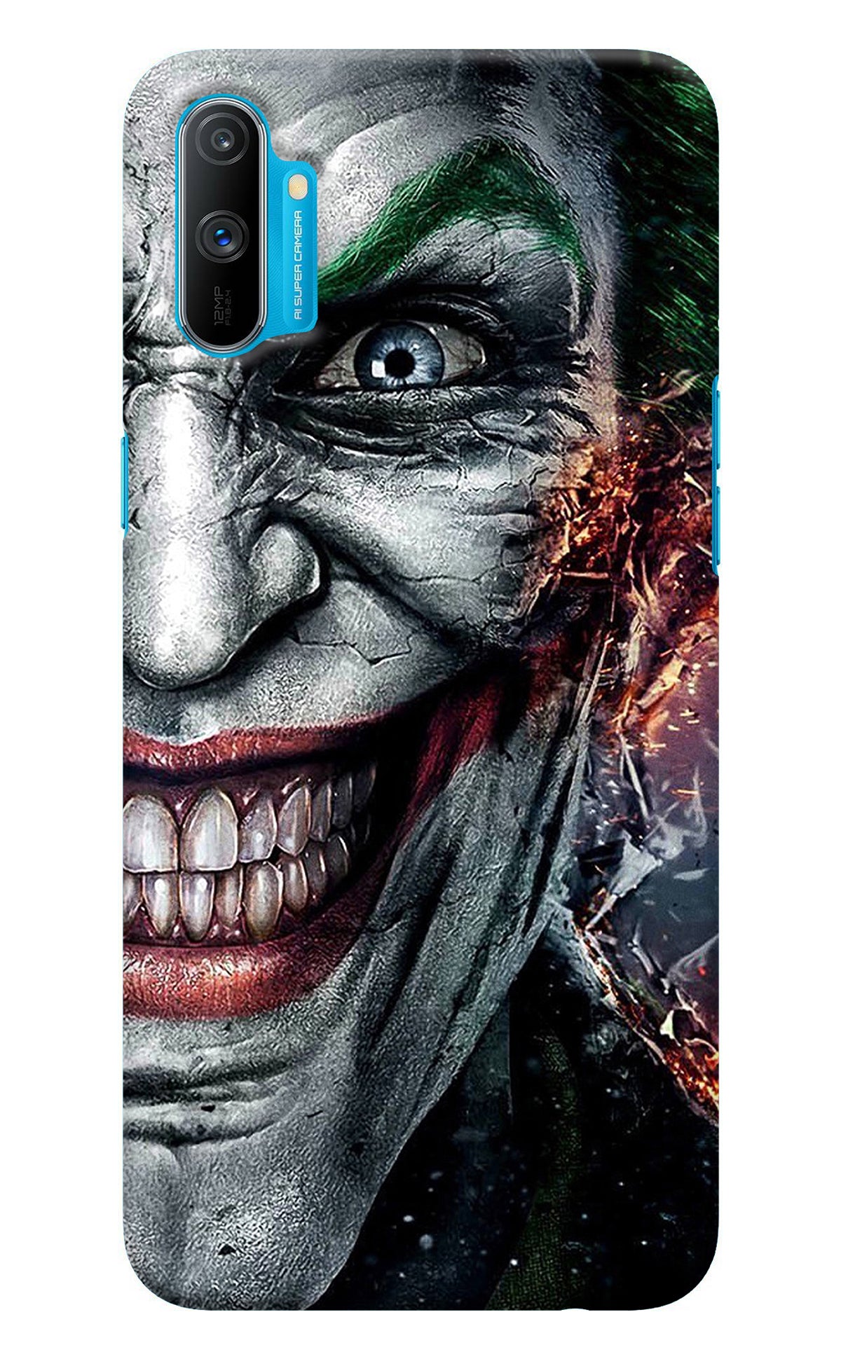 Joker Cam Realme C3 Back Cover