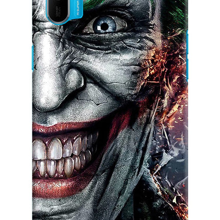 Joker Cam Realme C3 Hard Case Back Cover by Casekaro