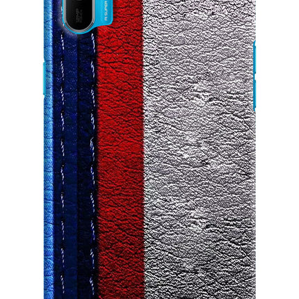 BMW Stripes Realme C3 Hard Case Back Cover by Casekaro