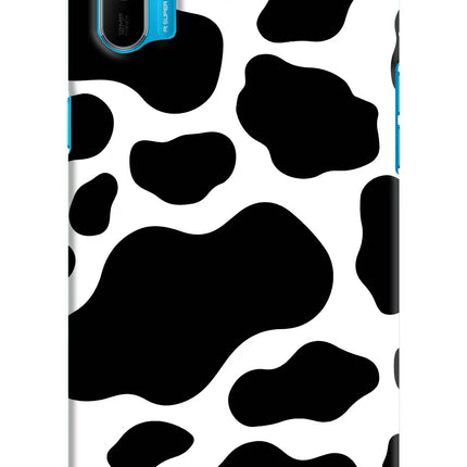 Cow Spots Realme C3 Hard Case Back Cover by Casekaro