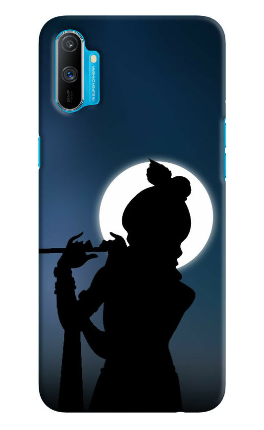 Shri Krishna Silhouette Realme C3 Hard Case Back Cover by Casekaro